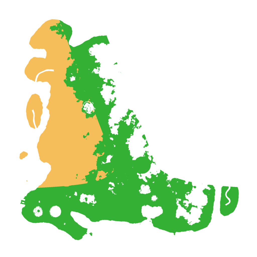 Biome Rust Map: Procedural Map, Size: 4000, Seed: 125543233