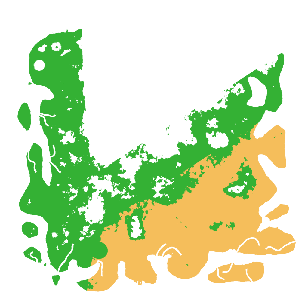 Biome Rust Map: Procedural Map, Size: 5000, Seed: 2062026