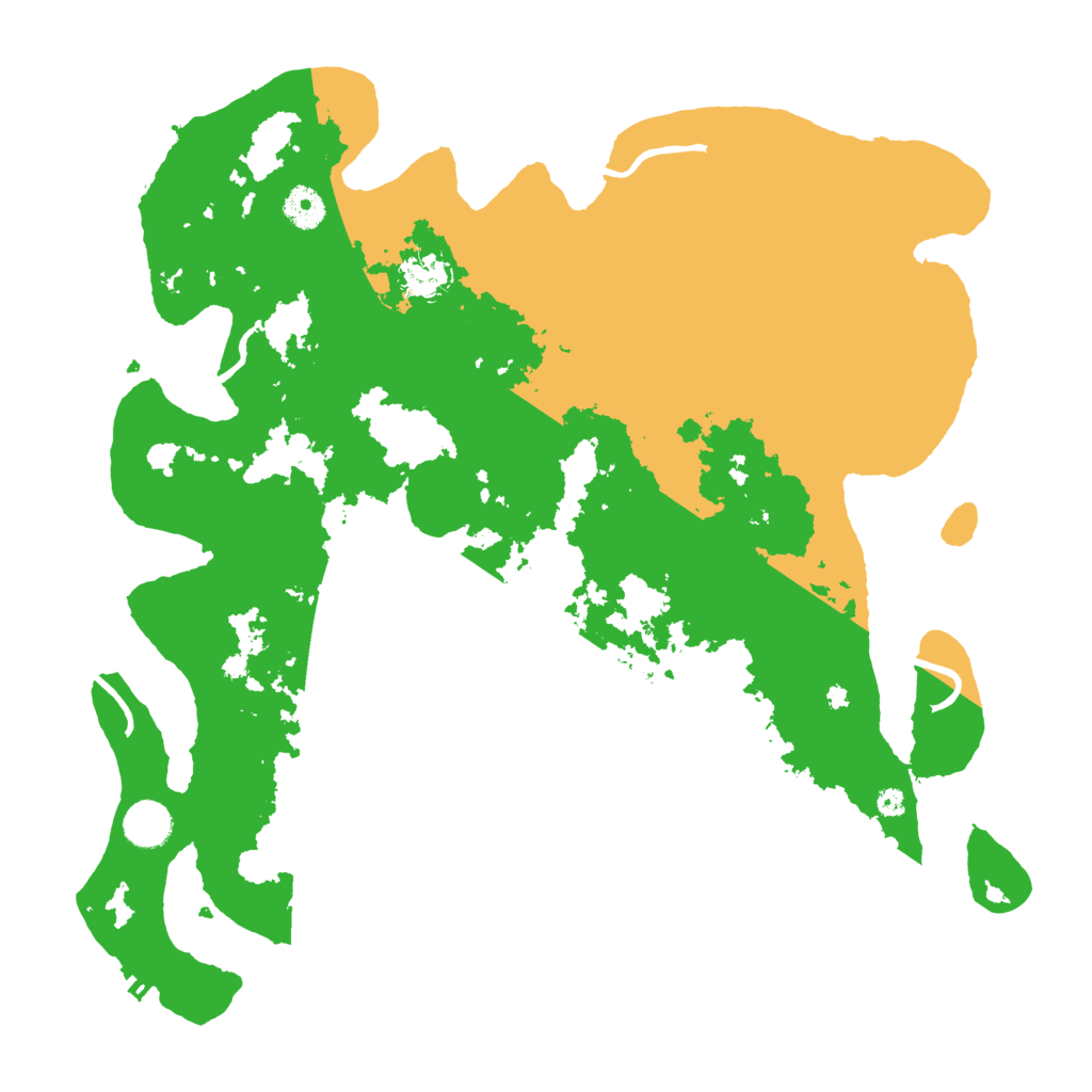 Biome Rust Map: Procedural Map, Size: 4000, Seed: 3501263