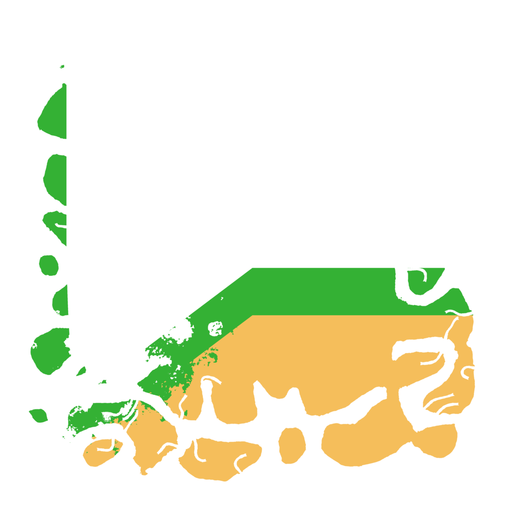 Biome Rust Map: Procedural Map, Size: 5000, Seed: 346616833