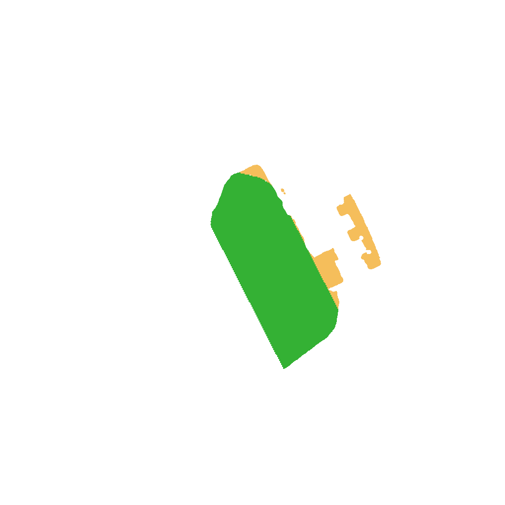 Biome Rust Map: Procedural Map, Size: 1000, Seed: 7172121