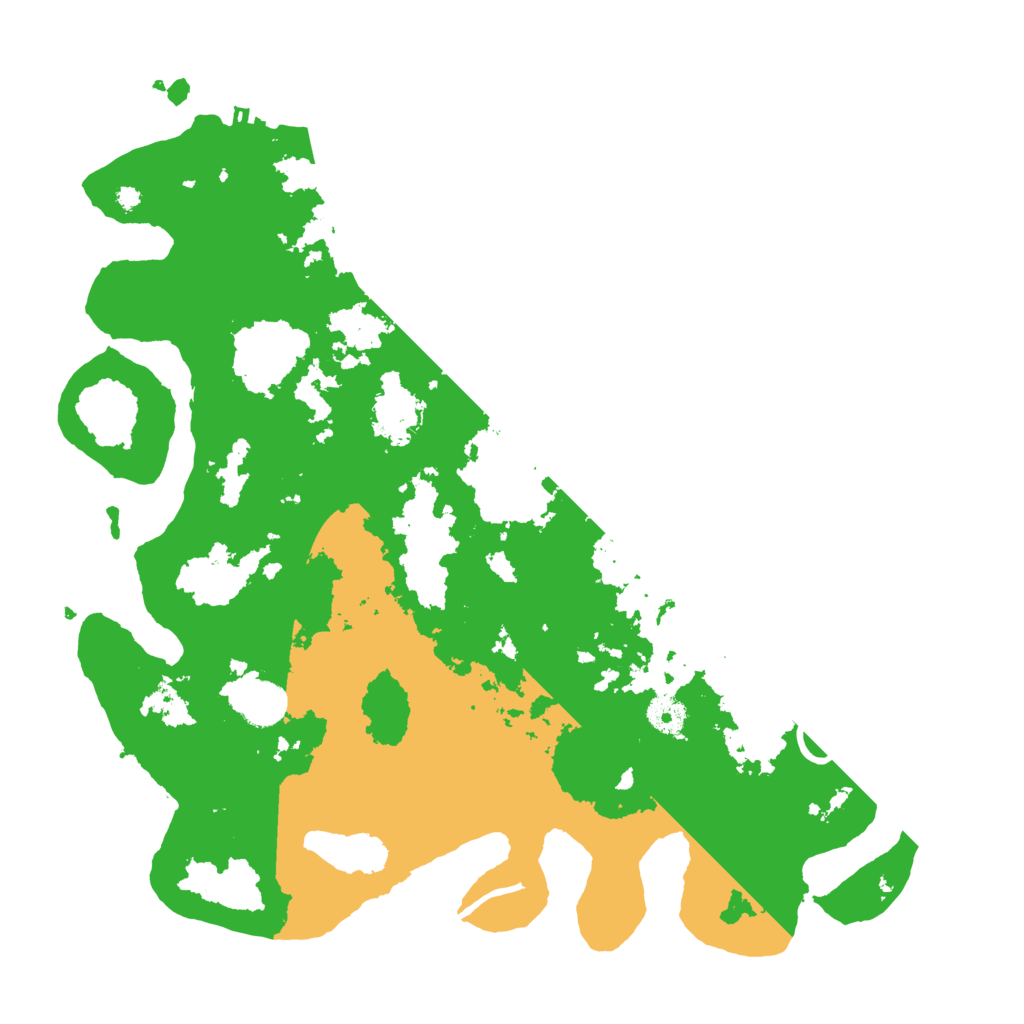 Biome Rust Map: Procedural Map, Size: 4000, Seed: 345968