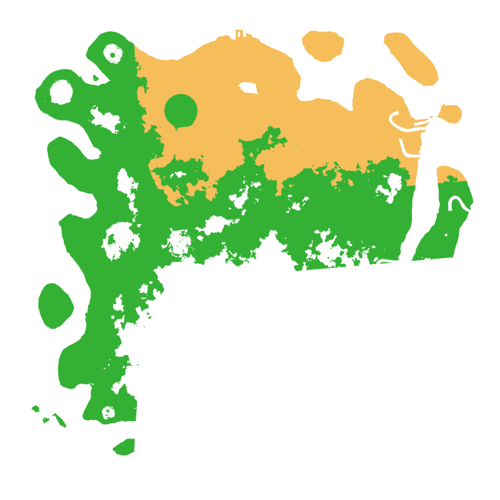 Biome Rust Map: Procedural Map, Size: 4000, Seed: 472174448