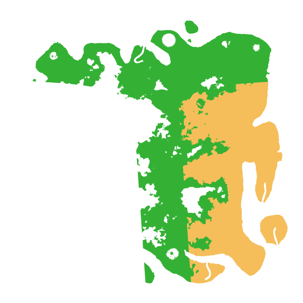 Biome Rust Map: Procedural Map, Size: 4000, Seed: 82805