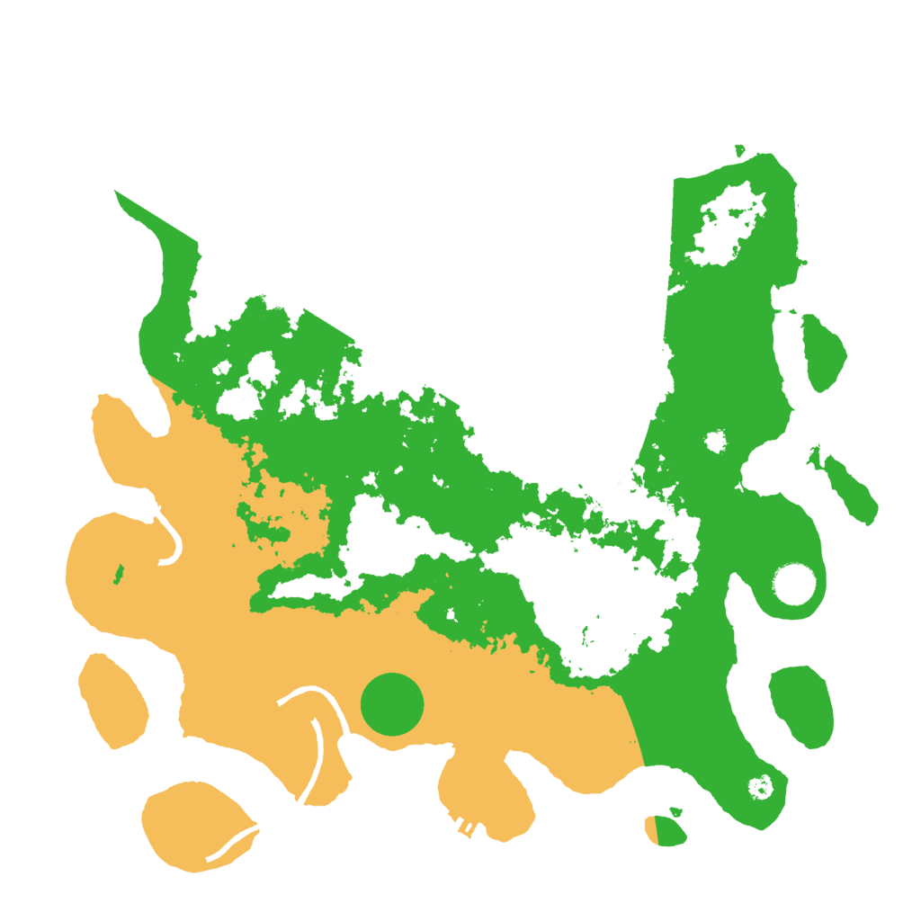 Biome Rust Map: Procedural Map, Size: 3850, Seed: 1924443815