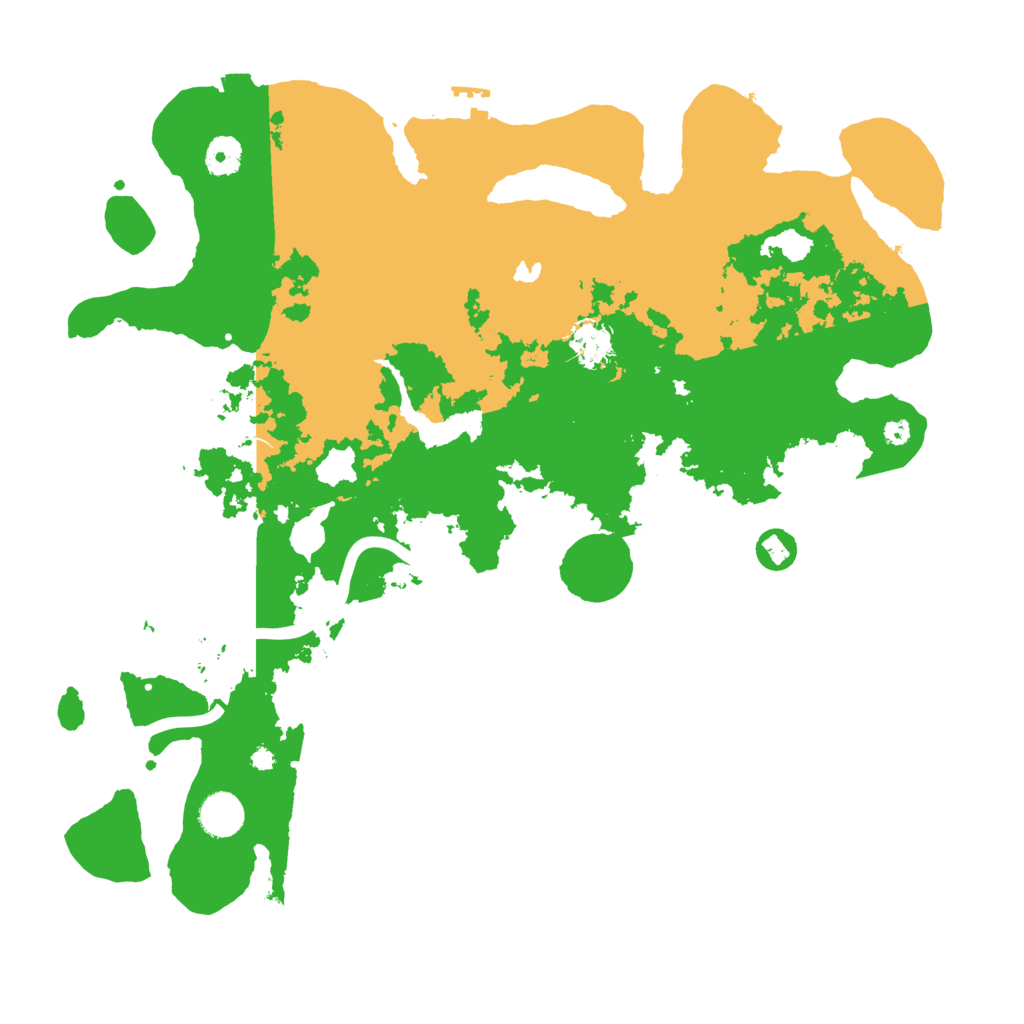 Biome Rust Map: Procedural Map, Size: 4000, Seed: 1039281796