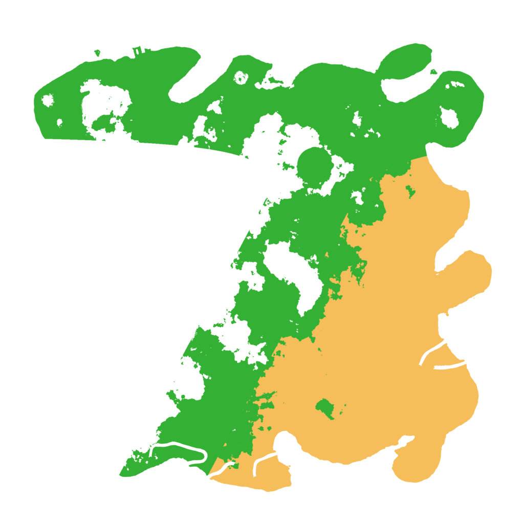 Biome Rust Map: Procedural Map, Size: 4000, Seed: 1687399092