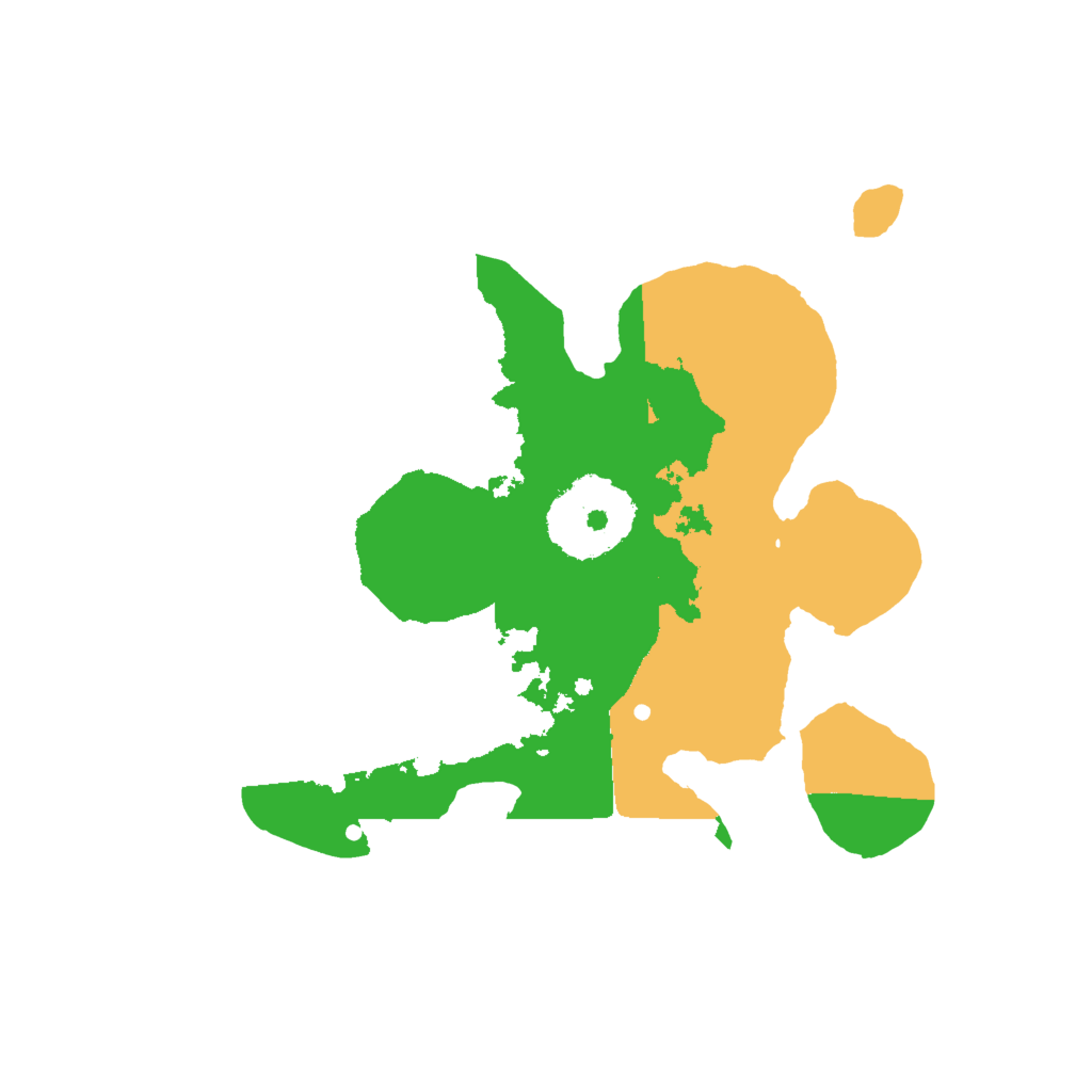 Biome Rust Map: Procedural Map, Size: 2000, Seed: 9872135