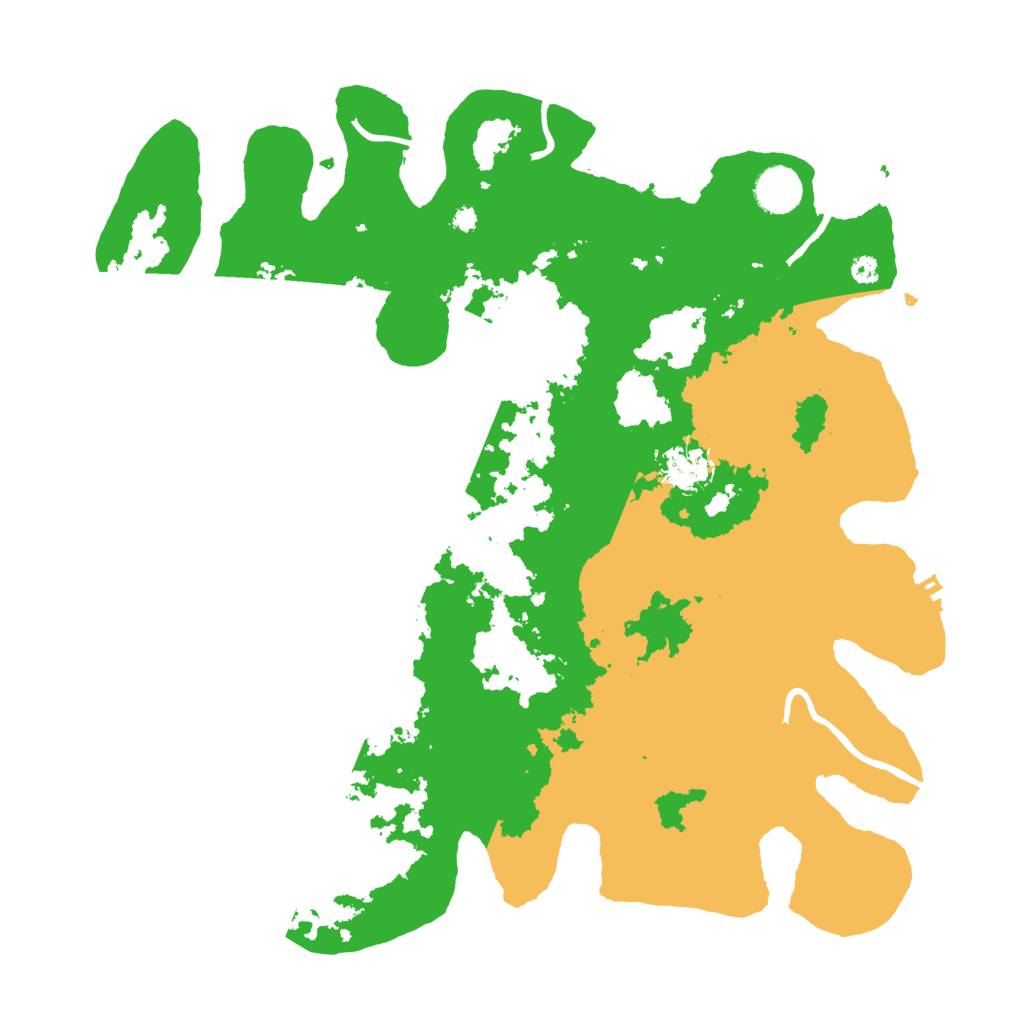 Biome Rust Map: Procedural Map, Size: 3785, Seed: 12345