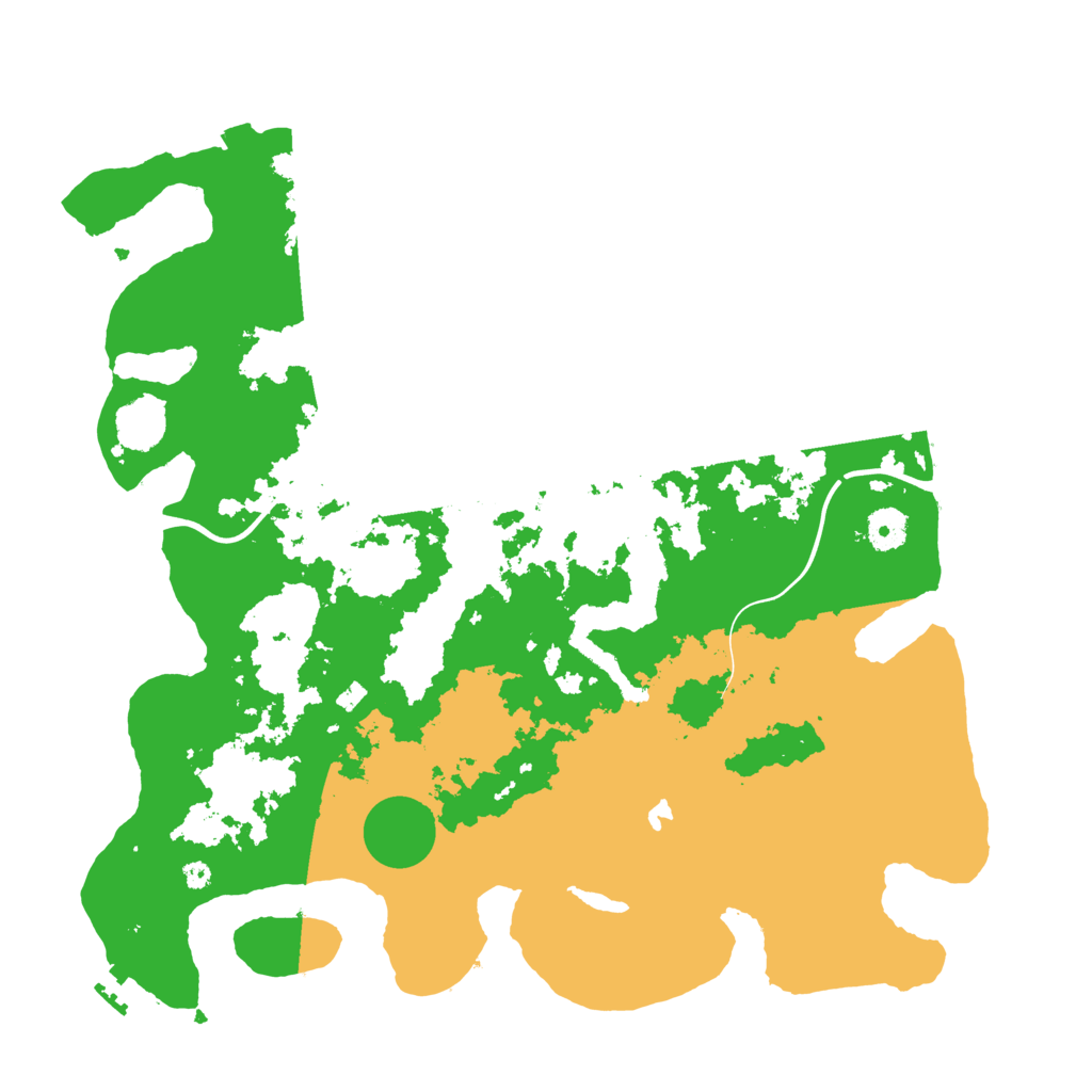 Biome Rust Map: Procedural Map, Size: 4000, Seed: 1905182705
