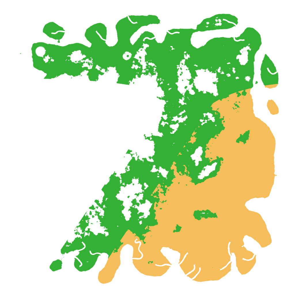 Biome Rust Map: Procedural Map, Size: 5245, Seed: 3825