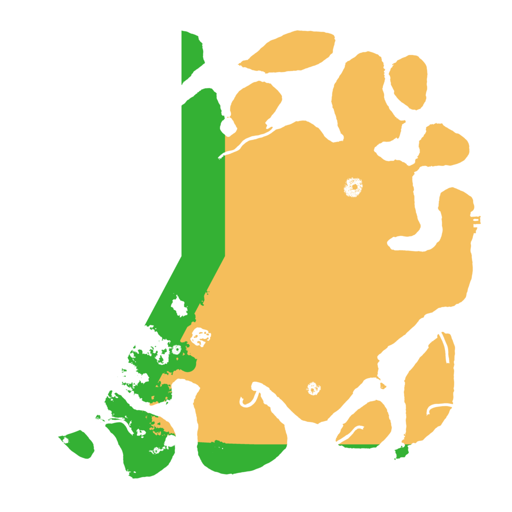 Biome Rust Map: Procedural Map, Size: 4000, Seed: 59182614