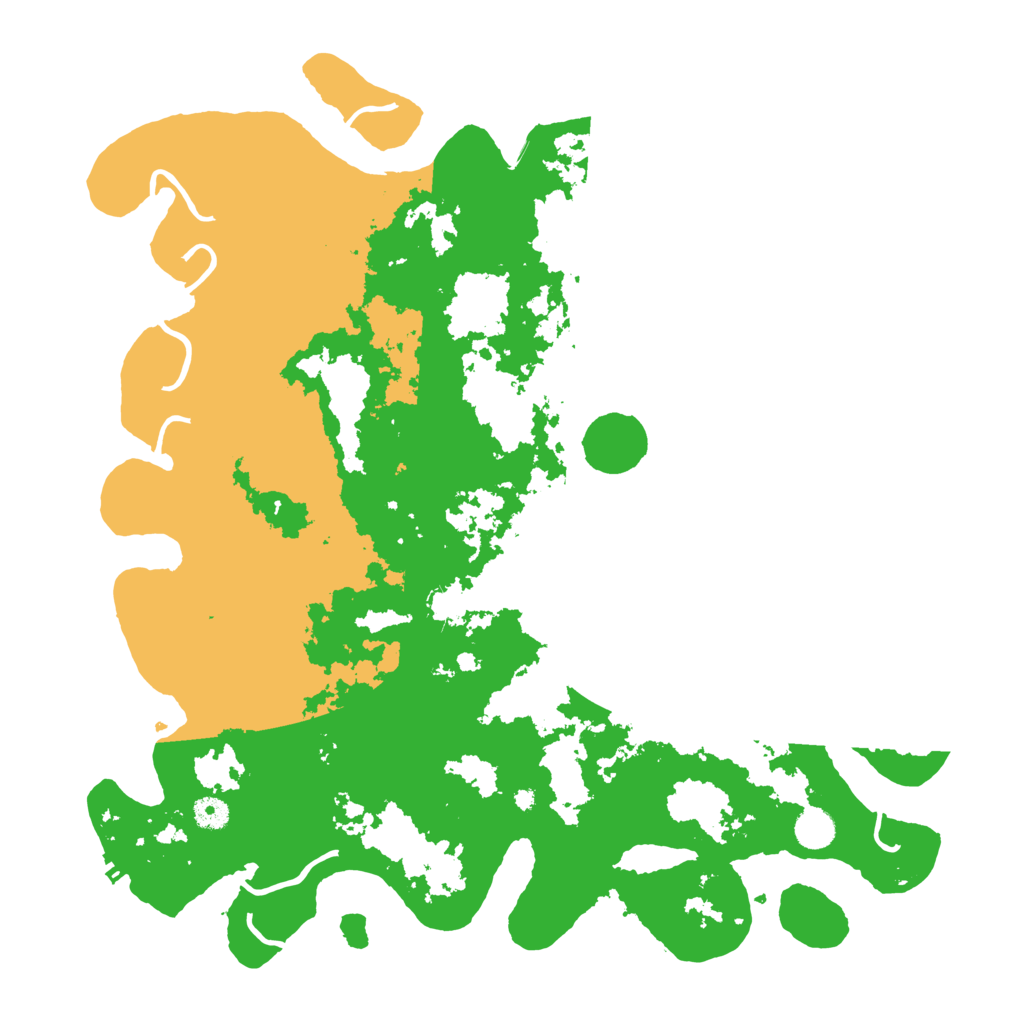 Biome Rust Map: Procedural Map, Size: 4500, Seed: 8102021