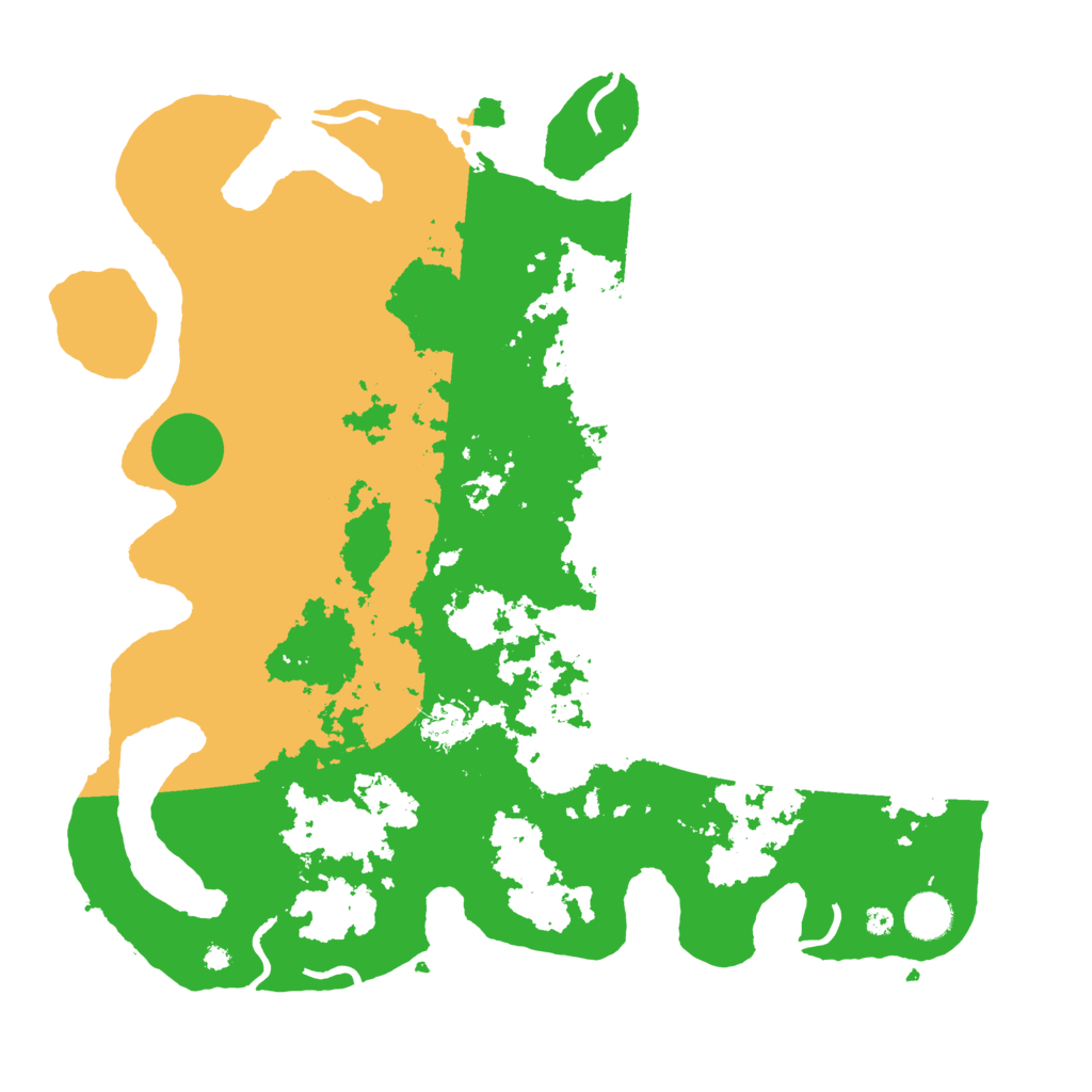Biome Rust Map: Procedural Map, Size: 4000, Seed: 1835745590