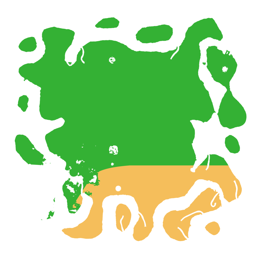 Biome Rust Map: Procedural Map, Size: 4100, Seed: 4925455