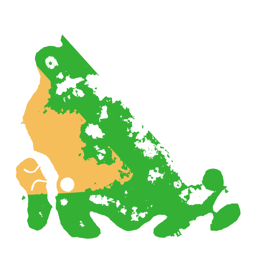 Biome Rust Map: Procedural Map, Size: 3400, Seed: 776