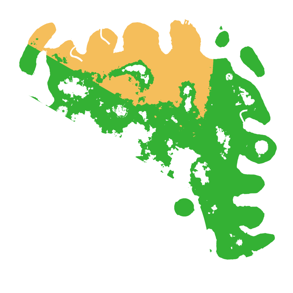 Biome Rust Map: Procedural Map, Size: 4250, Seed: 1102225311