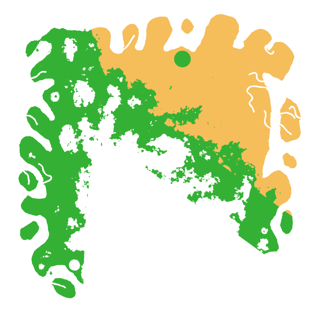 Biome Rust Map: Procedural Map, Size: 5000, Seed: 11102021