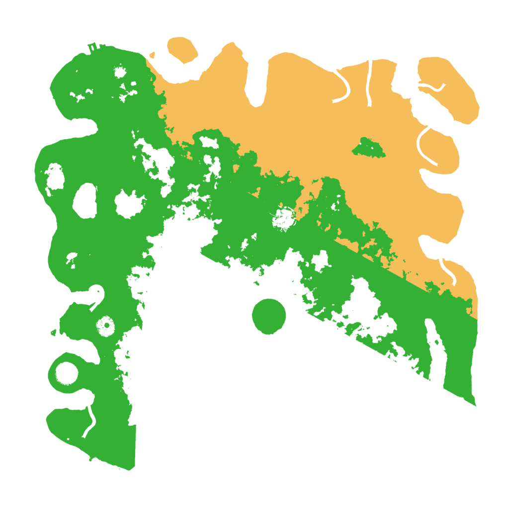 Biome Rust Map: Procedural Map, Size: 4000, Seed: 17767