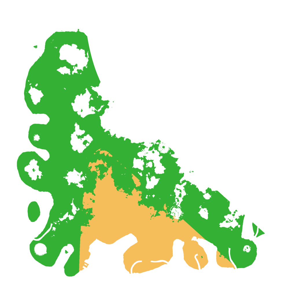 Biome Rust Map: Procedural Map, Size: 4250, Seed: 51096712