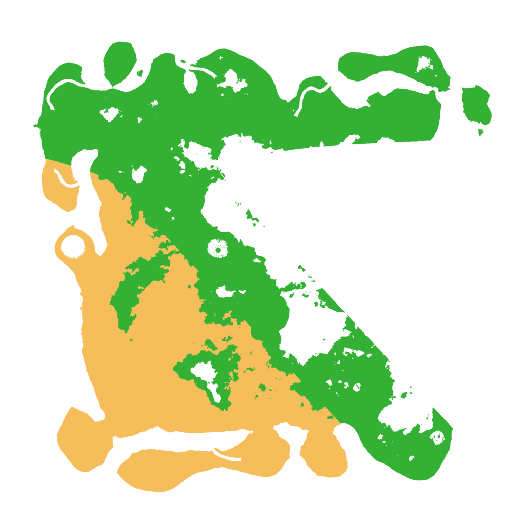 Biome Rust Map: Procedural Map, Size: 4000, Seed: 4347173