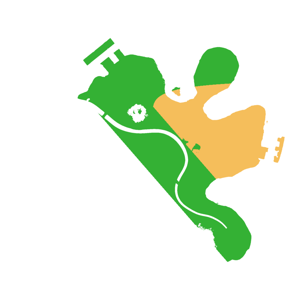 Biome Rust Map: Procedural Map, Size: 1750, Seed: 696342