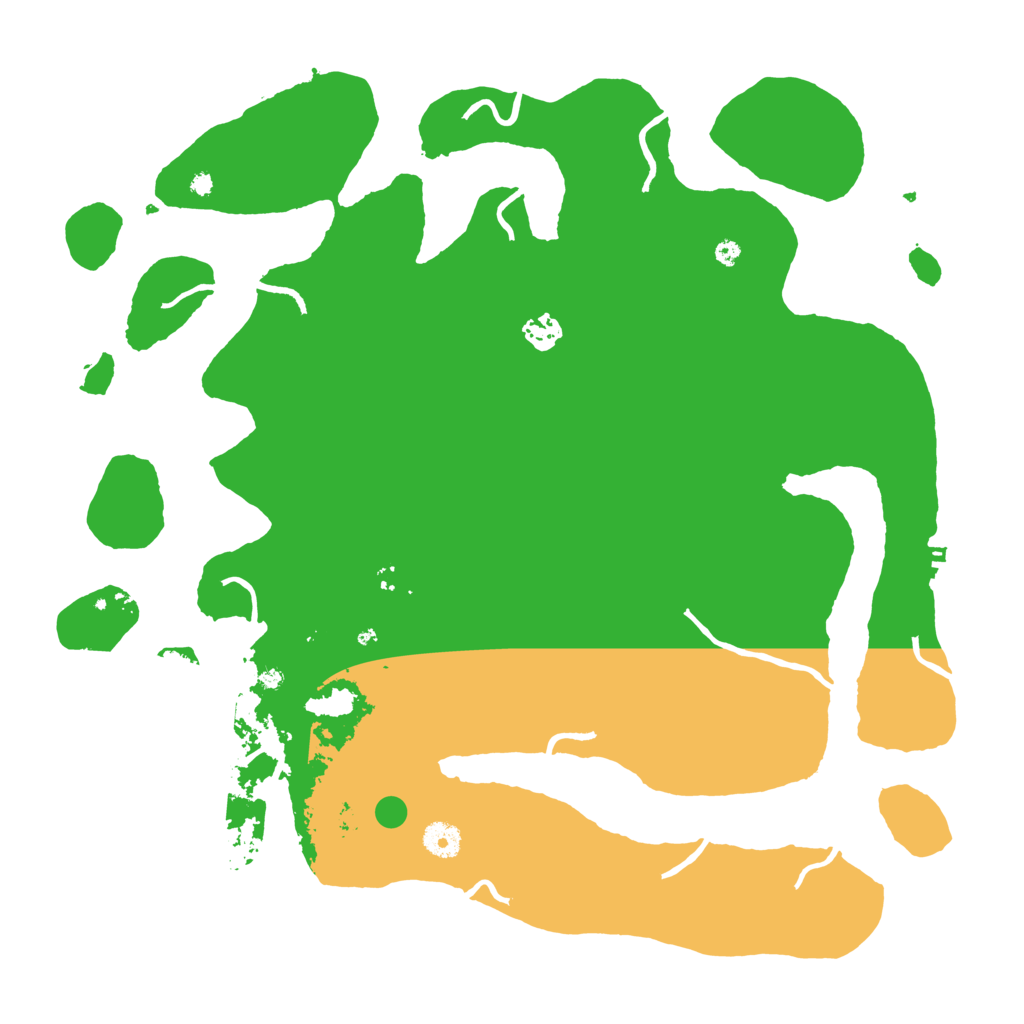 Biome Rust Map: Procedural Map, Size: 4200, Seed: 2100200156