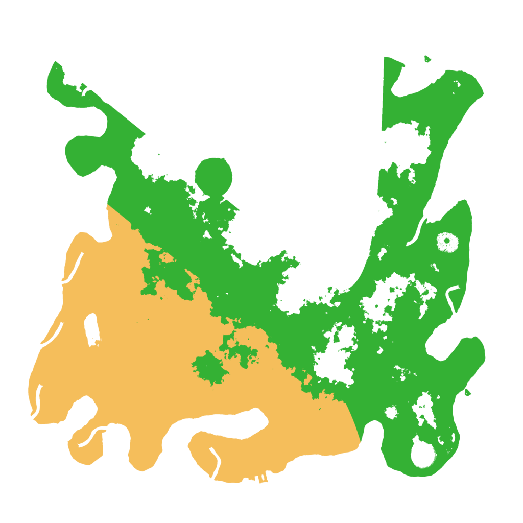Biome Rust Map: Procedural Map, Size: 3750, Seed: 23456766