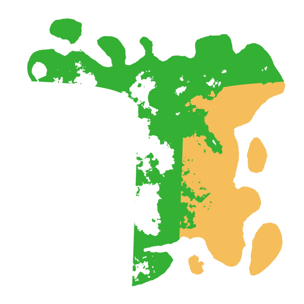 Biome Rust Map: Barren, Size: 3750, Seed: 346709