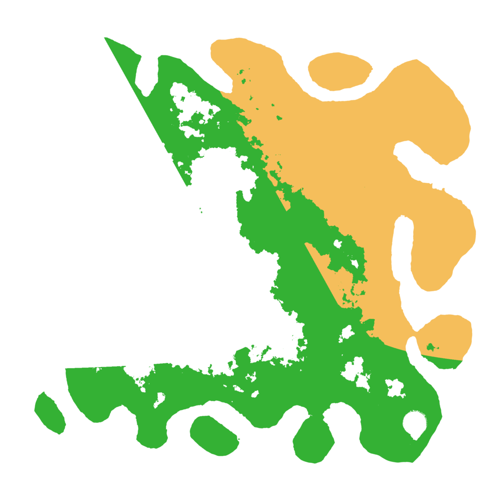 Biome Rust Map: Barren, Size: 3700, Seed: 862244127