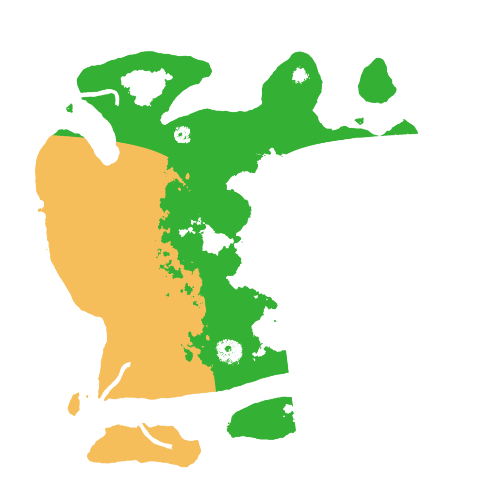 Biome Rust Map: Procedural Map, Size: 3000, Seed: 694202169