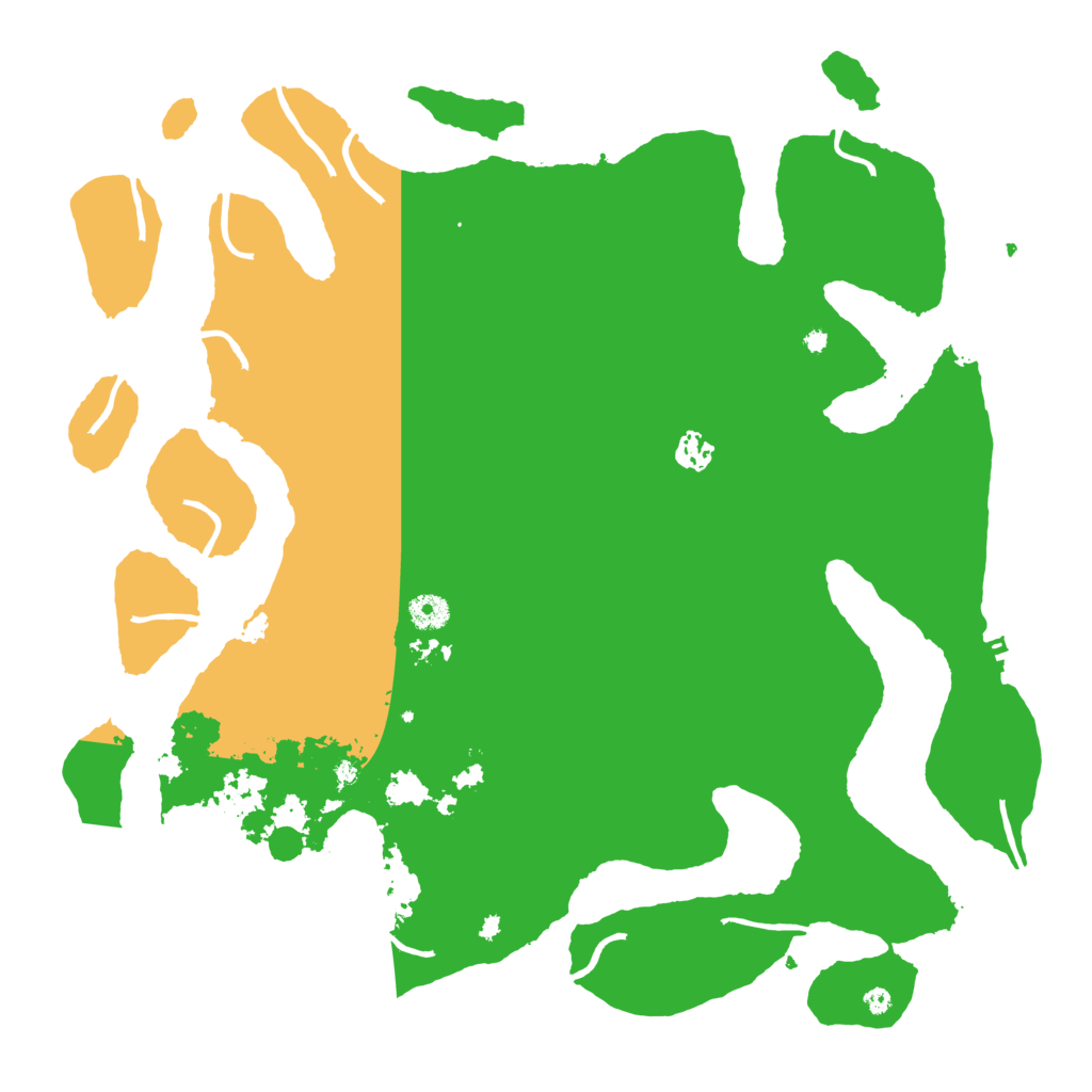 Biome Rust Map: Procedural Map, Size: 4250, Seed: 512256