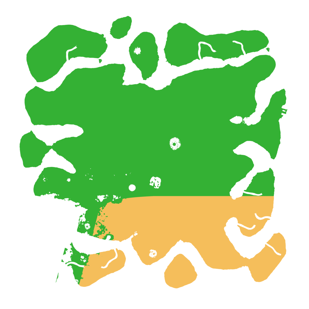 Biome Rust Map: Procedural Map, Size: 4000, Seed: 3322221