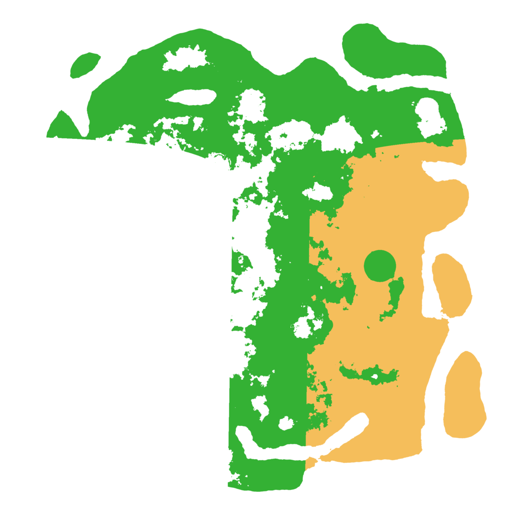 Biome Rust Map: Barren, Size: 4250, Seed: 406005865