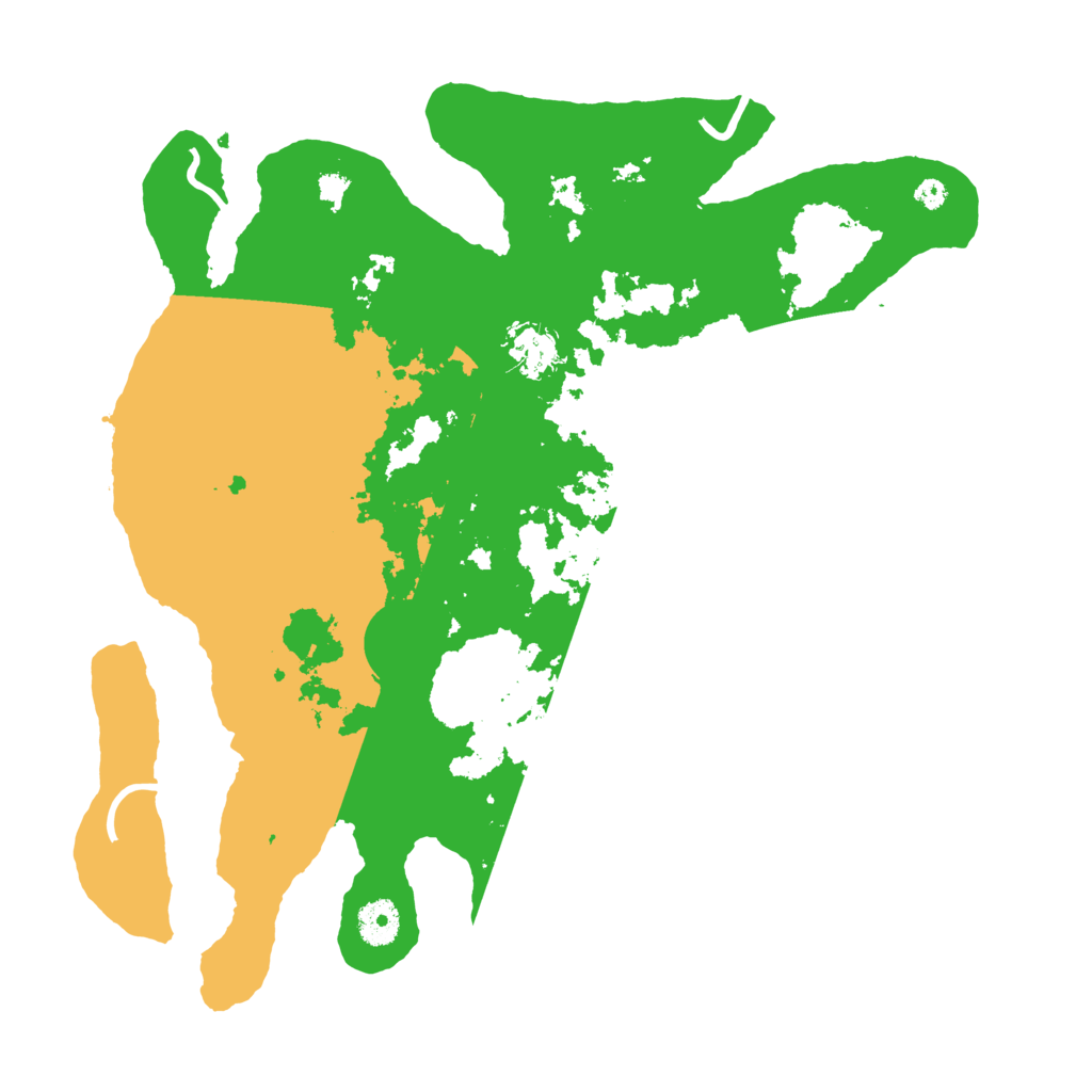 Biome Rust Map: Procedural Map, Size: 3750, Seed: 256390329