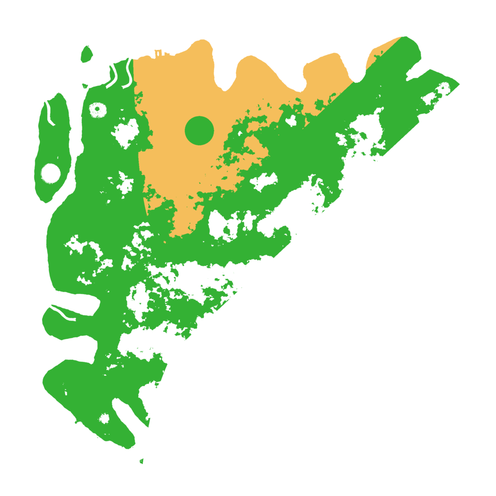 Biome Rust Map: Procedural Map, Size: 4500, Seed: 918466323
