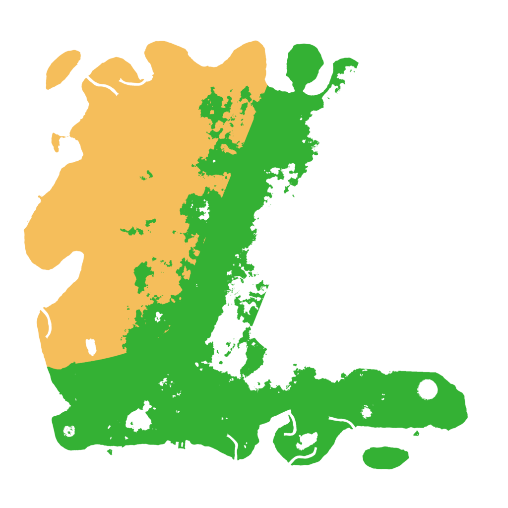 Biome Rust Map: Procedural Map, Size: 4500, Seed: 1776317708