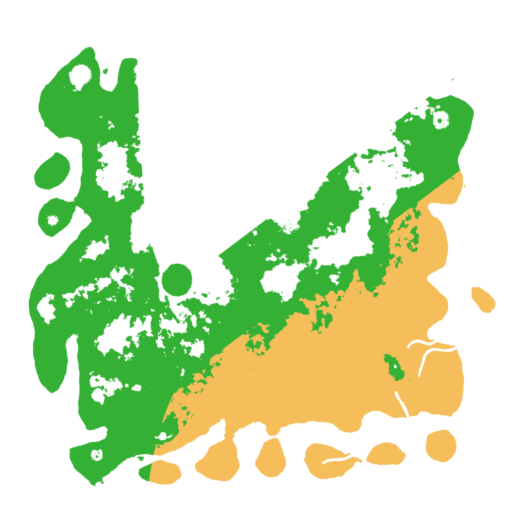 Biome Rust Map: Procedural Map, Size: 4500, Seed: 22001021