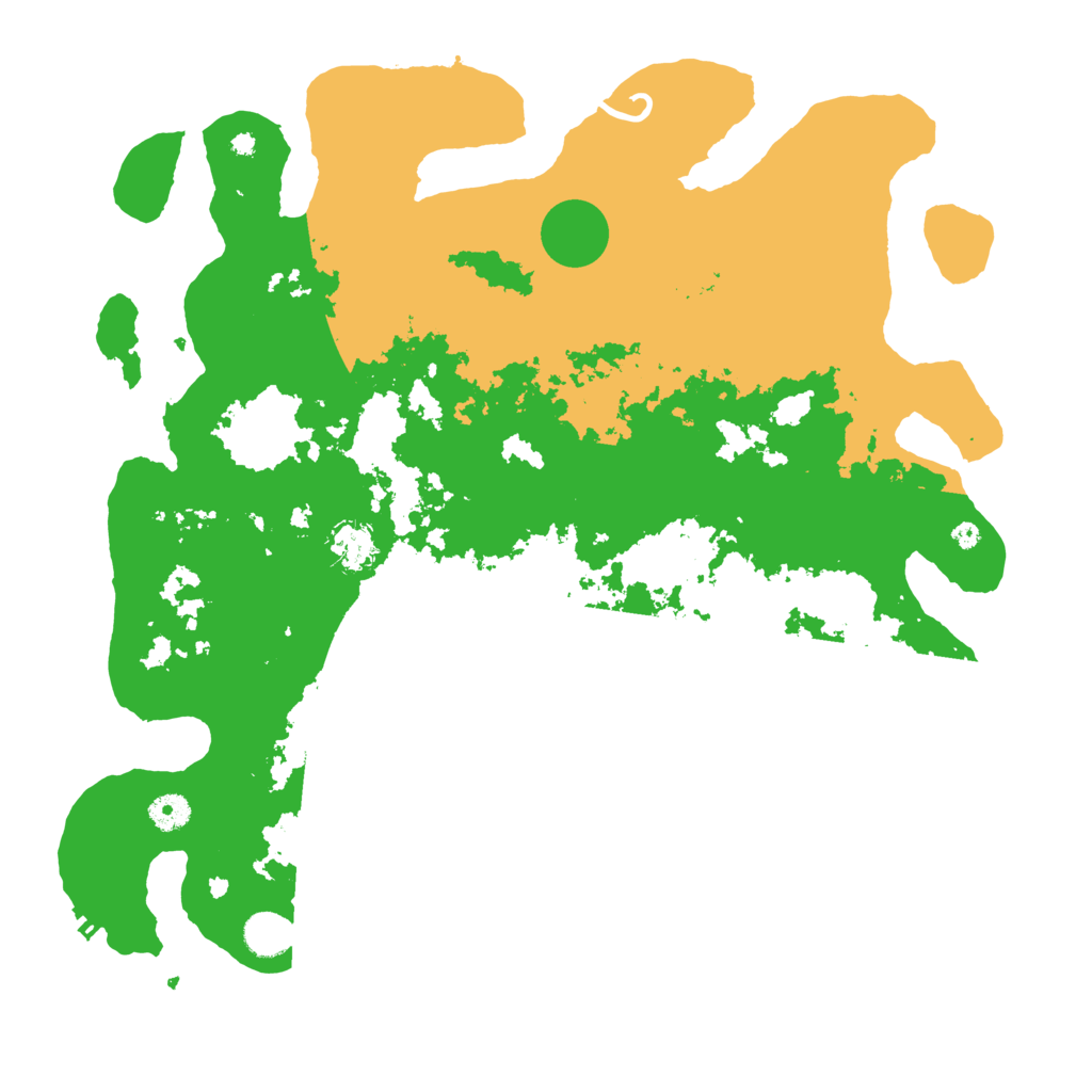 Biome Rust Map: Procedural Map, Size: 4250, Seed: 7578257