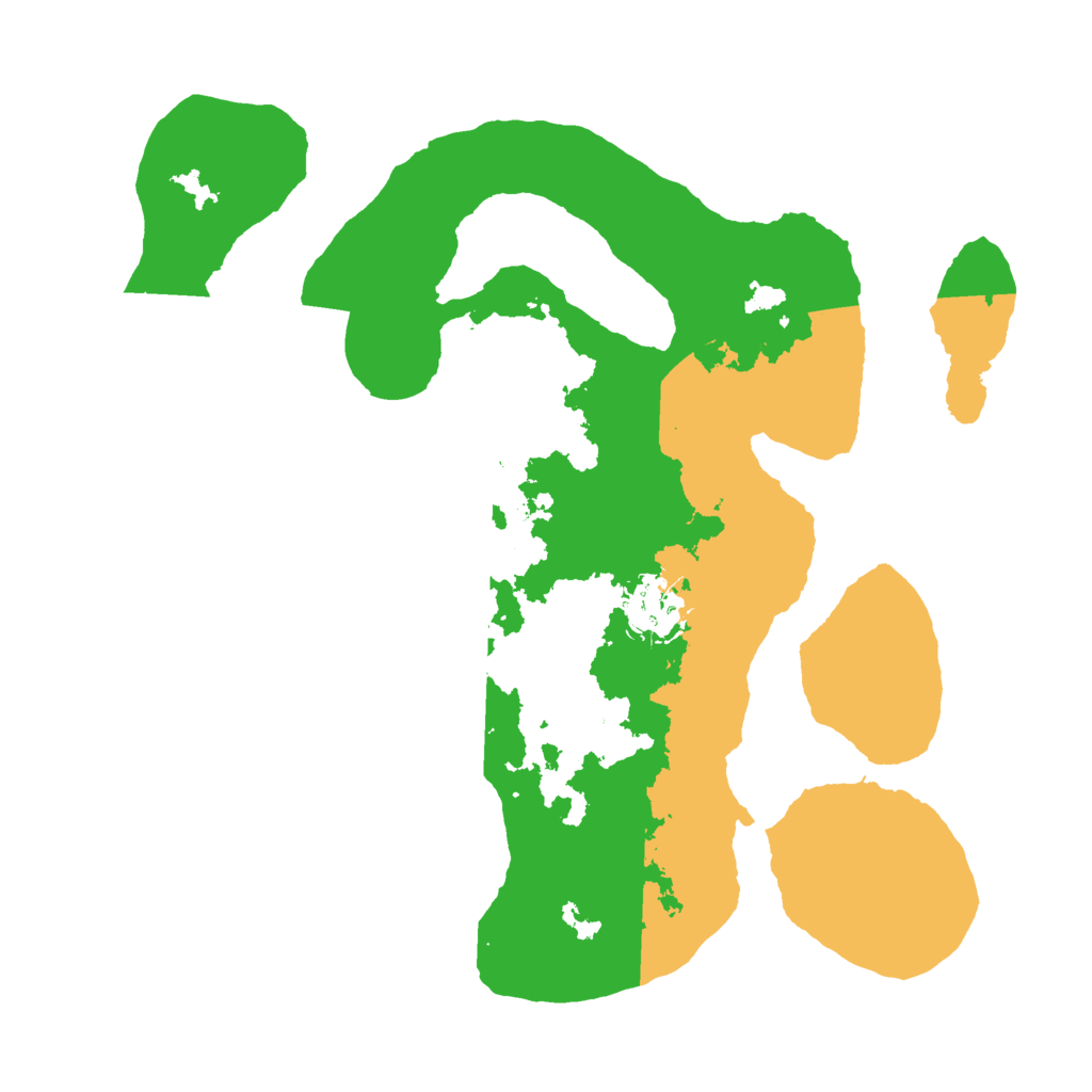 Biome Rust Map: Barren, Size: 3000, Seed: 2306