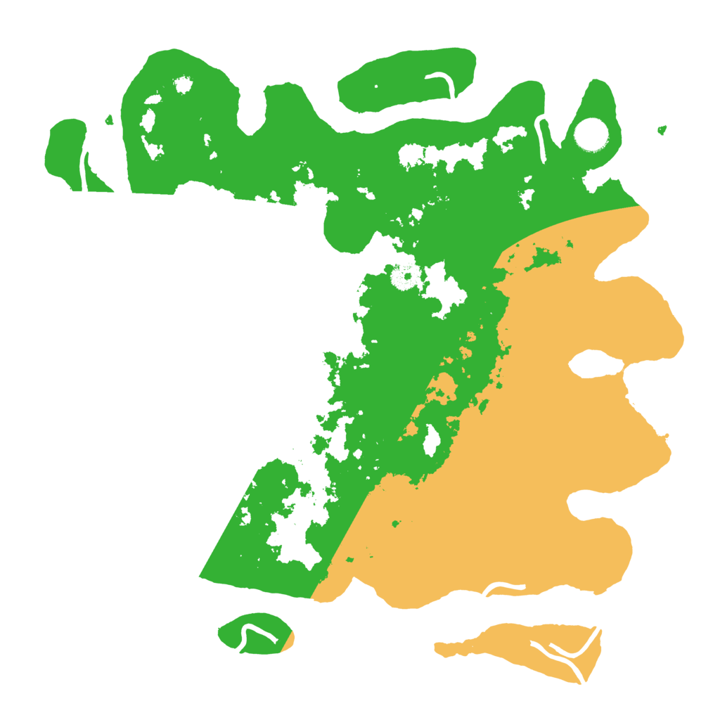 Biome Rust Map: Procedural Map, Size: 3750, Seed: 1859340461
