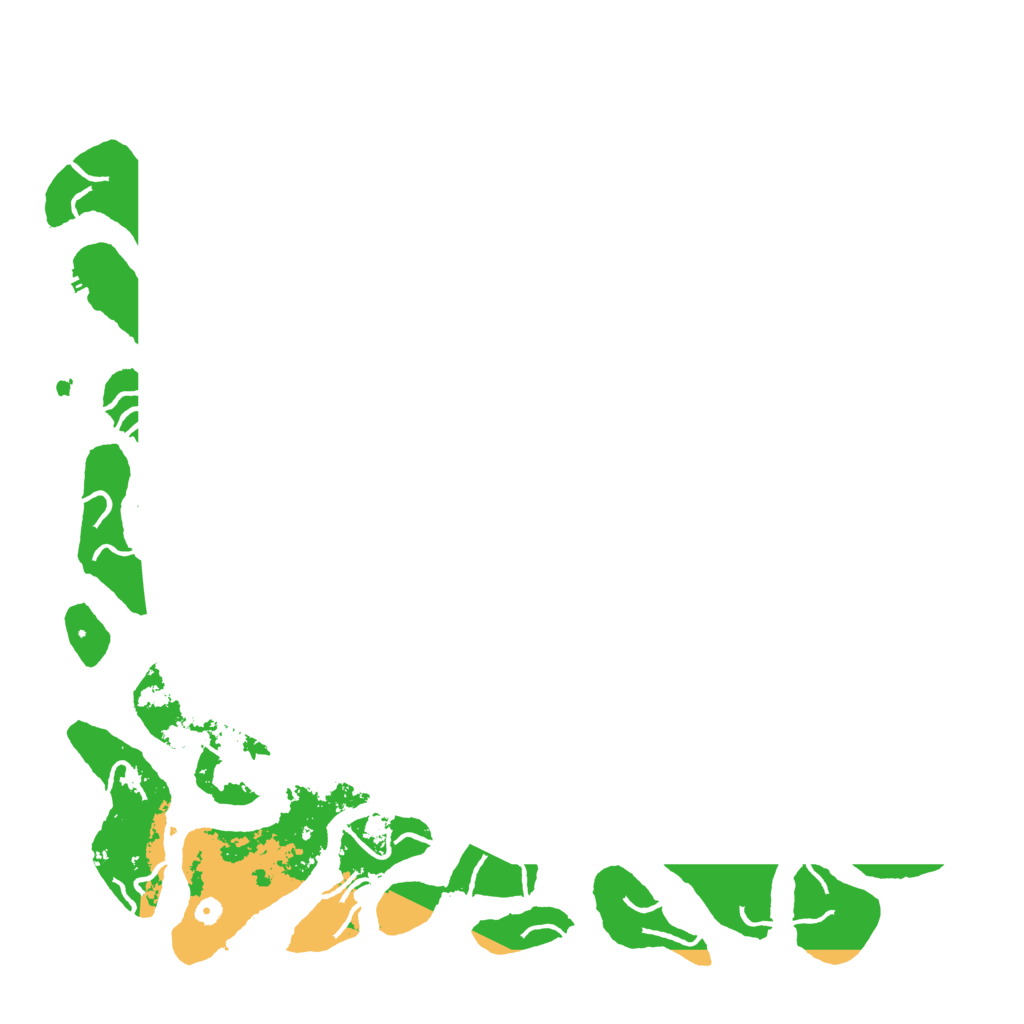 Biome Rust Map: Procedural Map, Size: 6000, Seed: 777