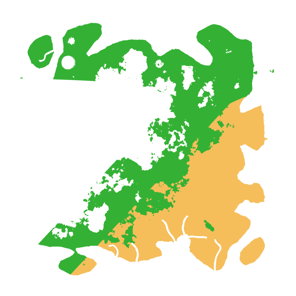 Biome Rust Map: Procedural Map, Size: 3850, Seed: 1864515233