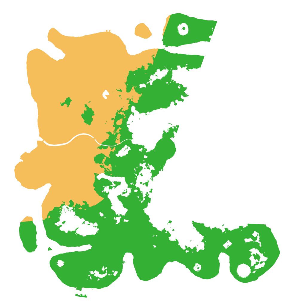 Biome Rust Map: Procedural Map, Size: 4000, Seed: 31102021