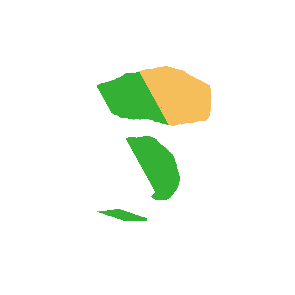 Biome Rust Map: Procedural Map, Size: 1200, Seed: 236801