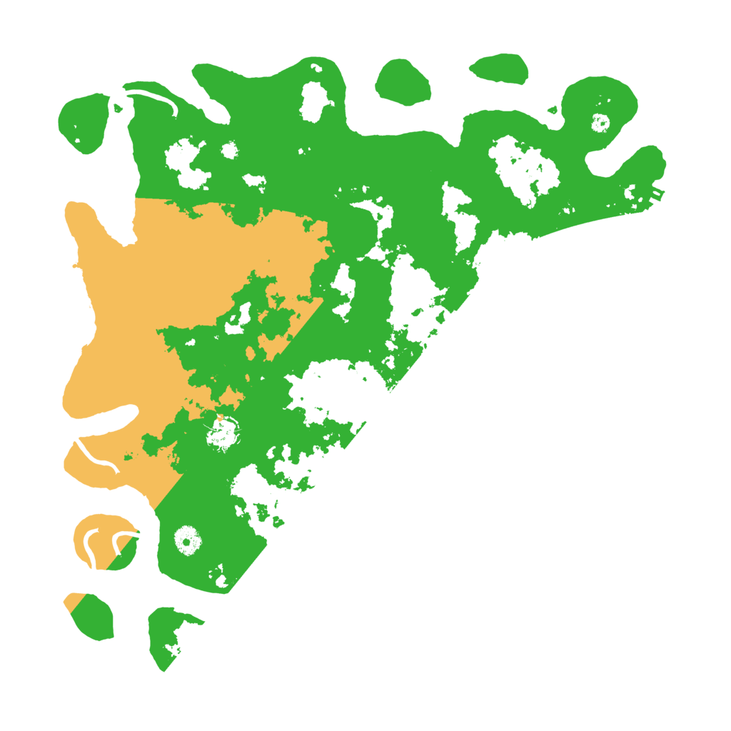 Biome Rust Map: Procedural Map, Size: 4000, Seed: 482365472