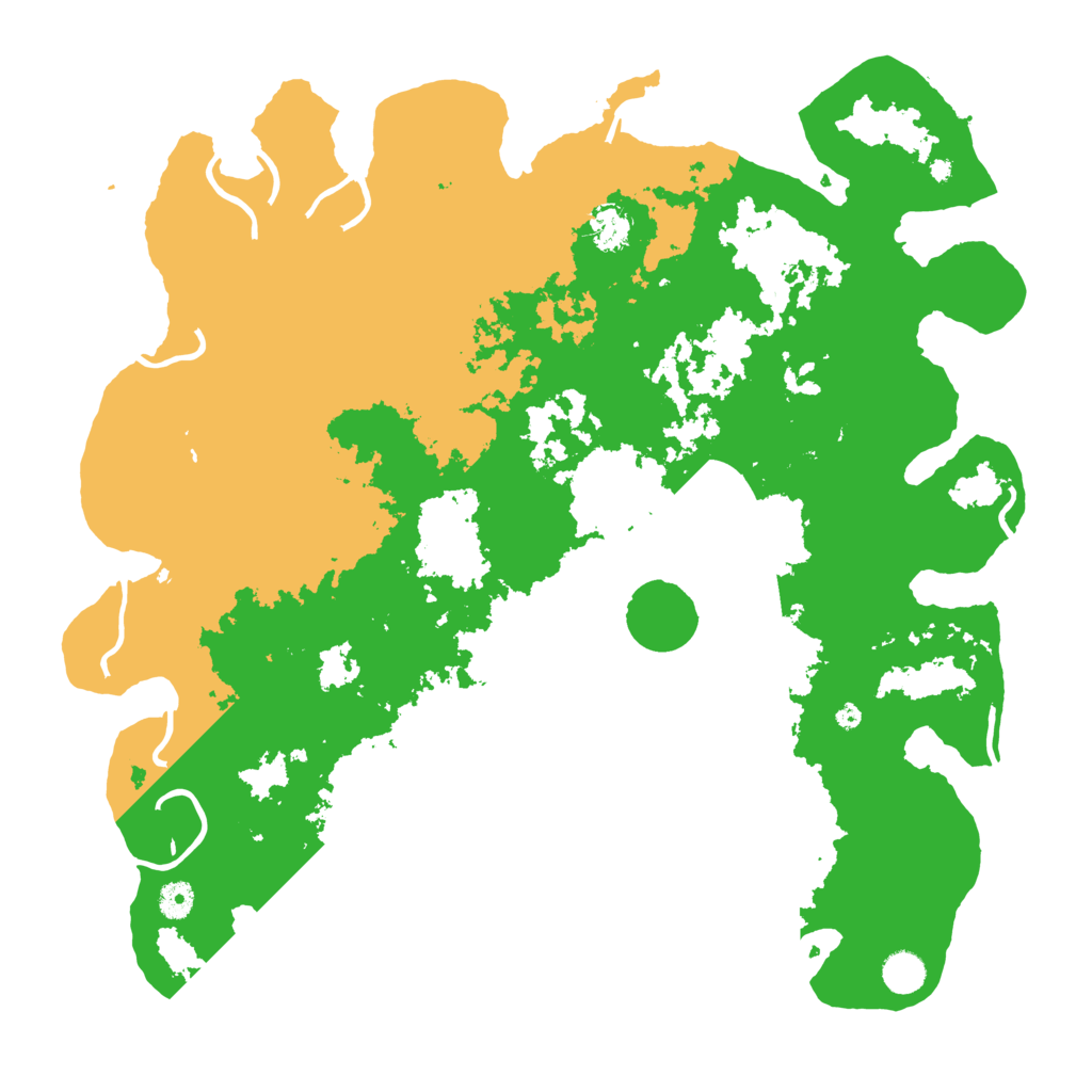 Biome Rust Map: Procedural Map, Size: 4500, Seed: 1894580429