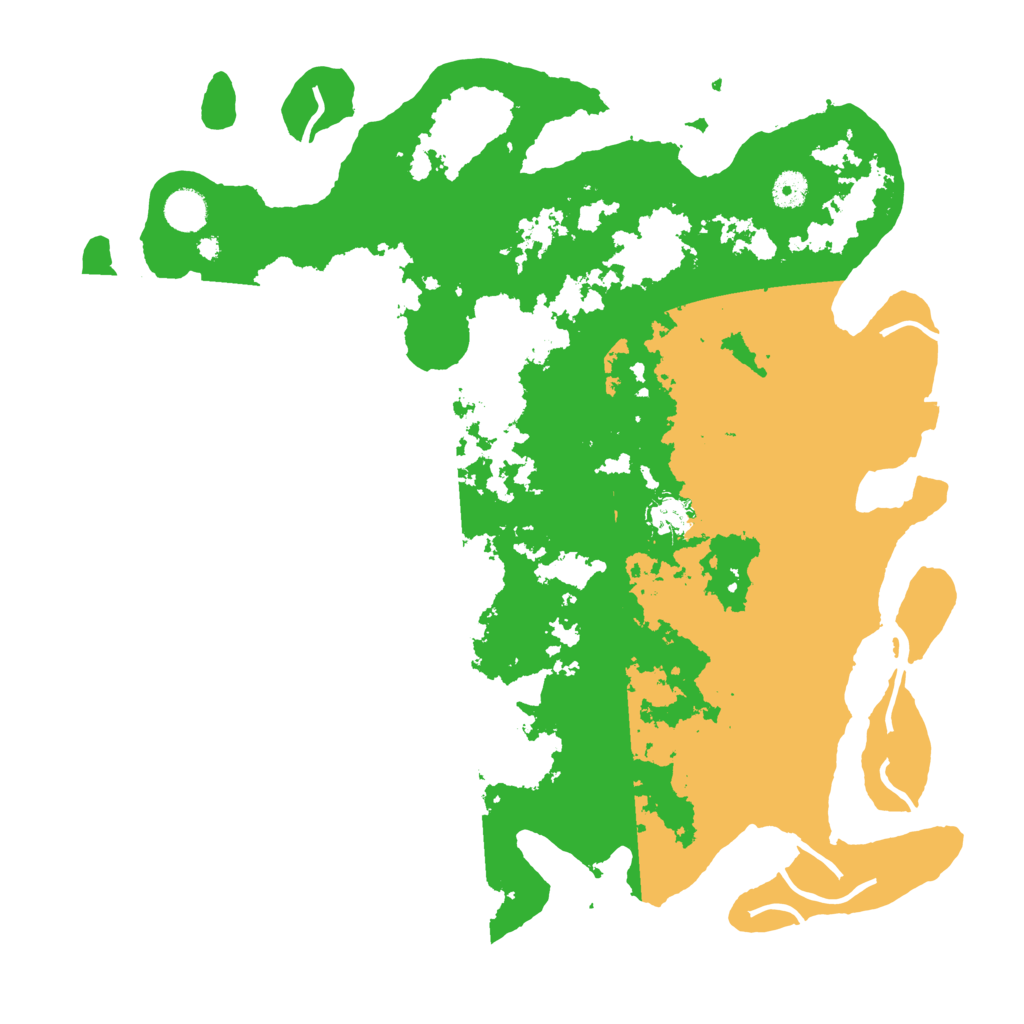 Biome Rust Map: Procedural Map, Size: 4250, Seed: 349111