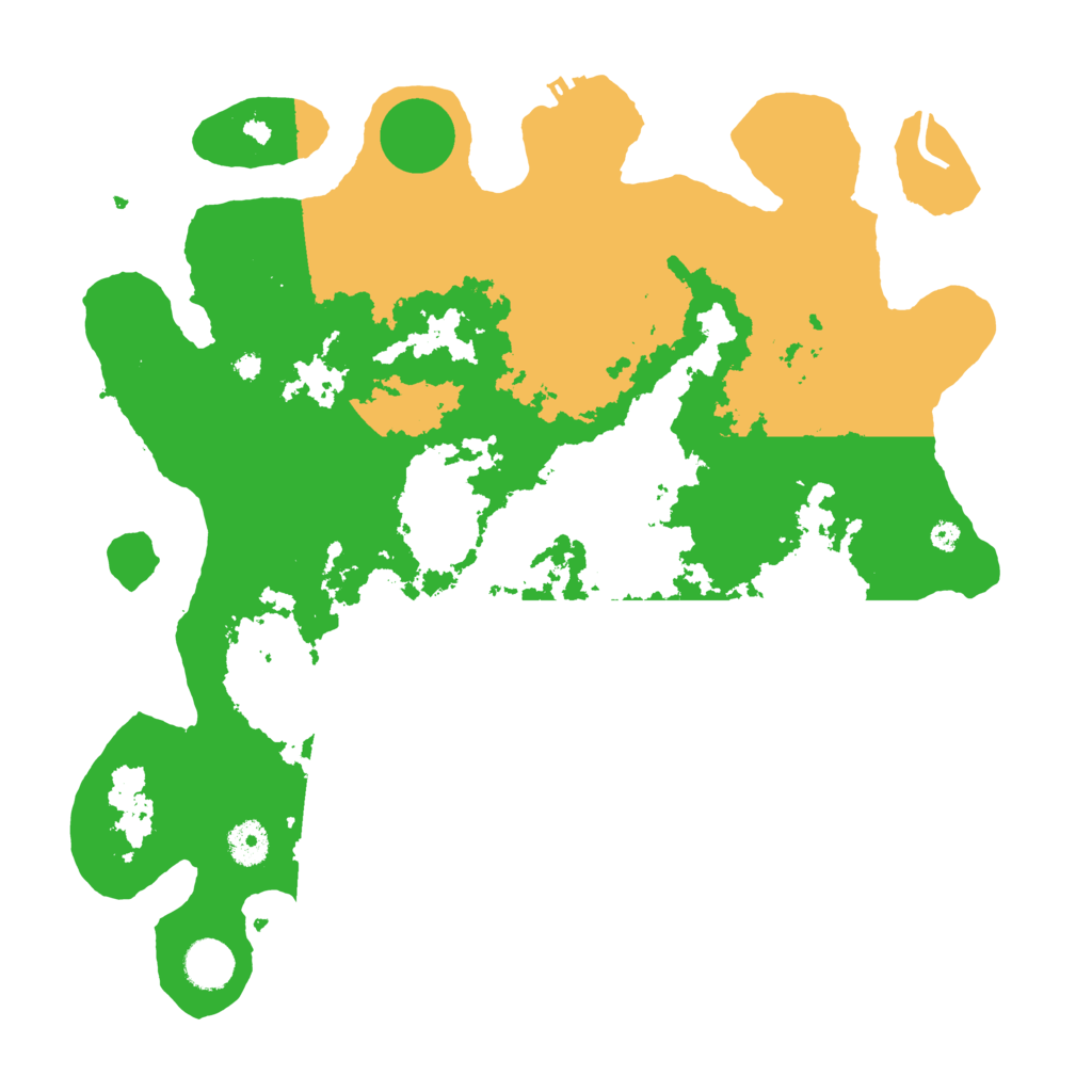 Biome Rust Map: Procedural Map, Size: 3850, Seed: 935145046