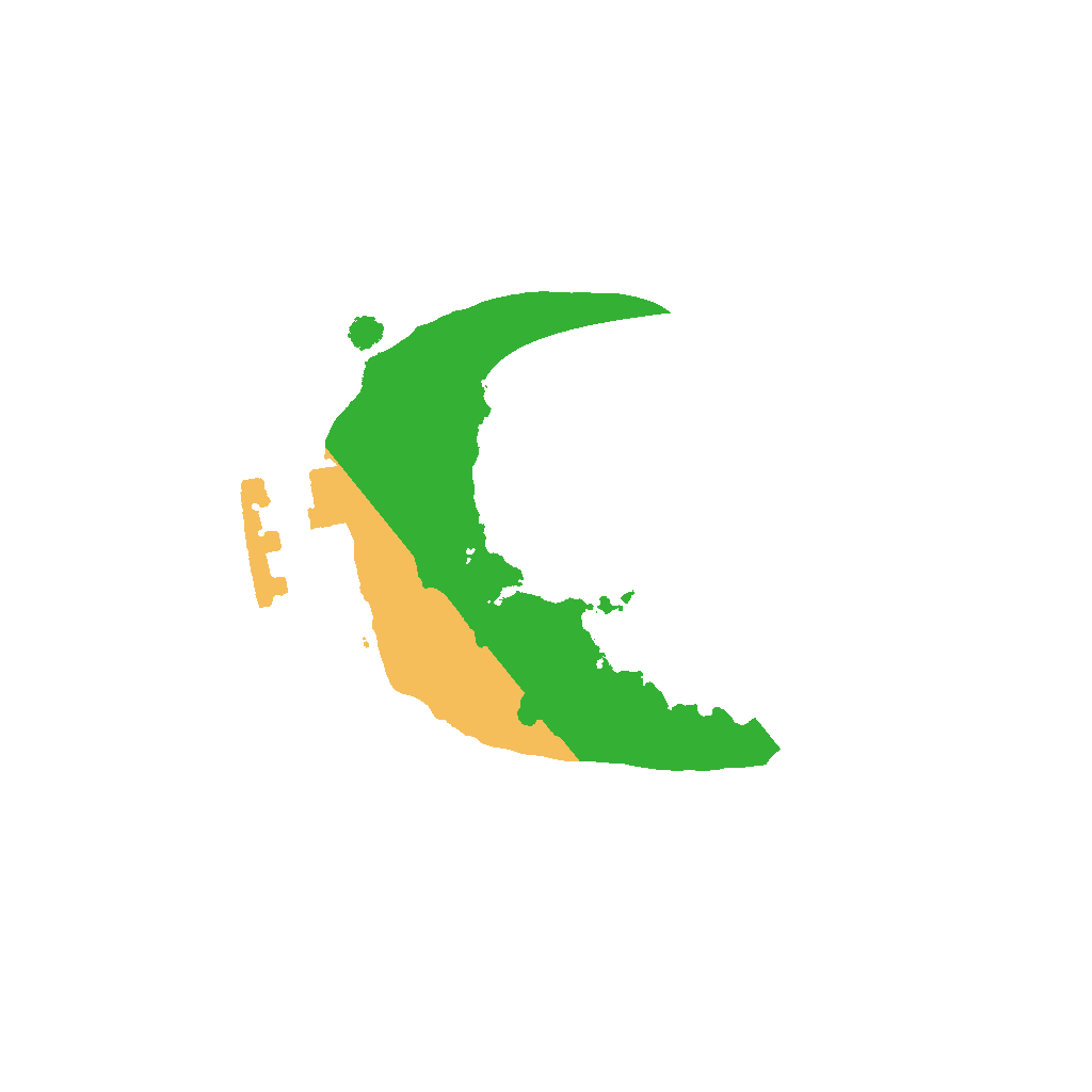 Biome Rust Map: Procedural Map, Size: 1300, Seed: 1337